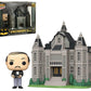 Funko Pop! Town: Batman 80Th - Wayne Manor With Alfred Pennyworth Vinyl Figure, Multicolor (45524), 3.75 Inches