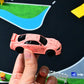 Captainrc Ldarc 1: 64 Mini Sports Car 4Ch 2.4Ghz Remote Control Full Scale Rtr Kit With Portable Storage Bag (R02-Pink)