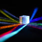 Hdcrystalgifts 20Mm Rgb Dispersion Prism Optical Glass X-Cube Prism For Teaching Light Spectrum Physics- Gift Of Light