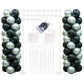 Moxmay Balloon Column Kit - Set Of 2 Balloon Columns With Stand Base And Pole Balloon Tower Backdrop Decoration For Wedding Baby