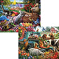 Bits And Pieces - 4-In-1 Multi-Pack - 1000 Piece Jigsaw Puzzles For Adults-Each Measures 20' X 27' (51Cm X 69Cm)-Country Fun By Artist Larry Jones