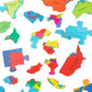 GeoToys GeoPuzzle, World Shaped Jigsaw Puzzles, 68 Pc Geography Puzzle, Geography Game & Map Puzzle, Jigsaw Puzzles for Kids Age