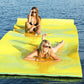 MADOG Outdoor Floating Water Mat - 9 x 6 Ft, Yellow, Tear Resistant XPE Foam, Ideal for Beach, Lake, Ocean, and Pool Fun
