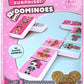 Upd Lol Dominoes Tin, Multicolor