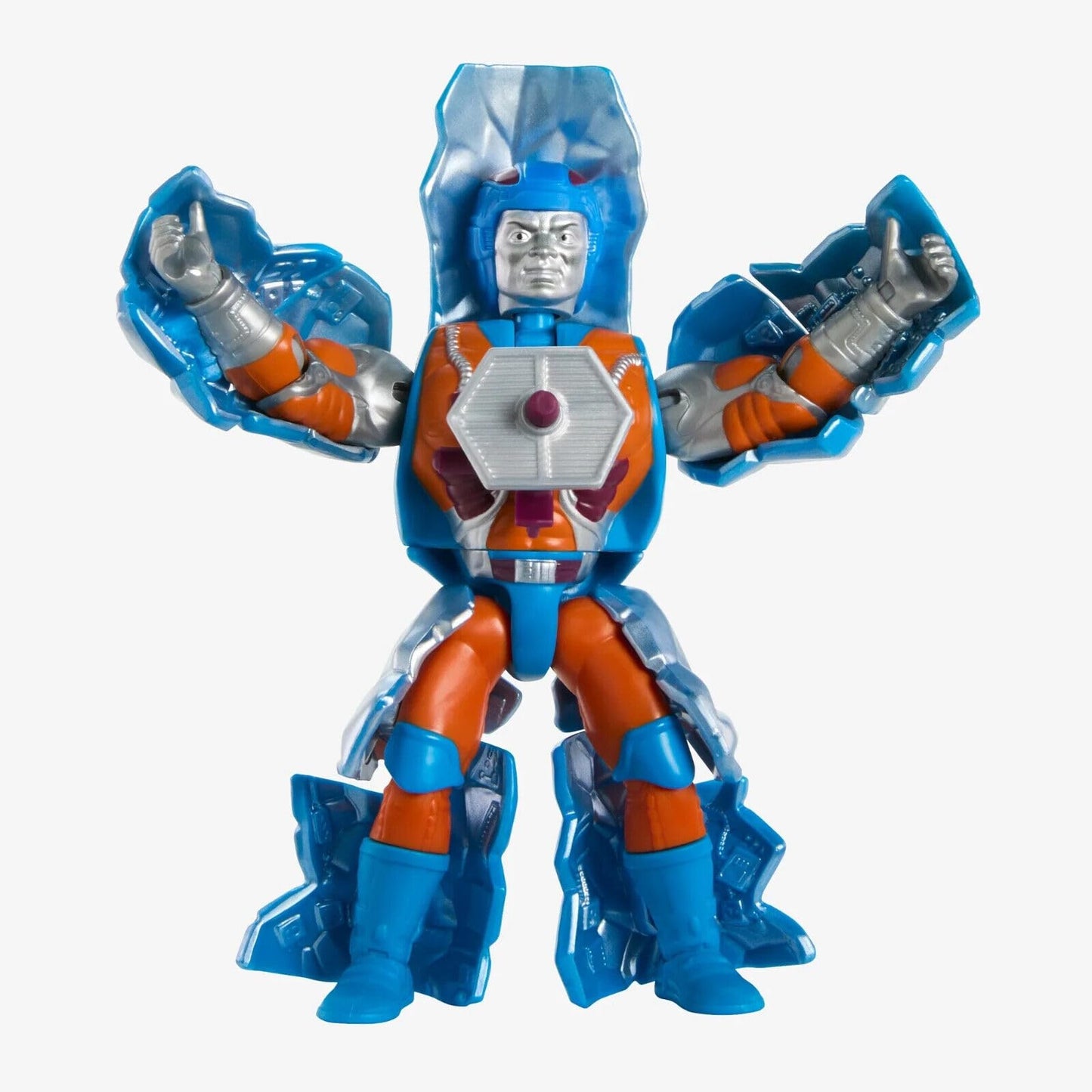 Masters of the Universe Rokkon Action Figure - 5.5" Multicolor, Plastic, Model HTM93, 2024 Limited Edition