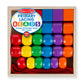 Melissa & Doug Primary Lacing Beads - Educational Toy With 30 Wooden Beads And 2 Laces - Beads For Toddlers, Fine Motor Skills Lacing Toys For Toddlers And Kids Ages 3+, 8Inx8Inx2In, Multi