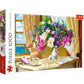 Trefl 1000 Piece Jigsaw Puzzle  Flowers in The Morning