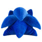 Club Mocchi-Mocchi Sonic Plush - 15 inch Blue Squishy Collectible Toy - Soft Polyester Stuffed Animal Decor - Model T12815
