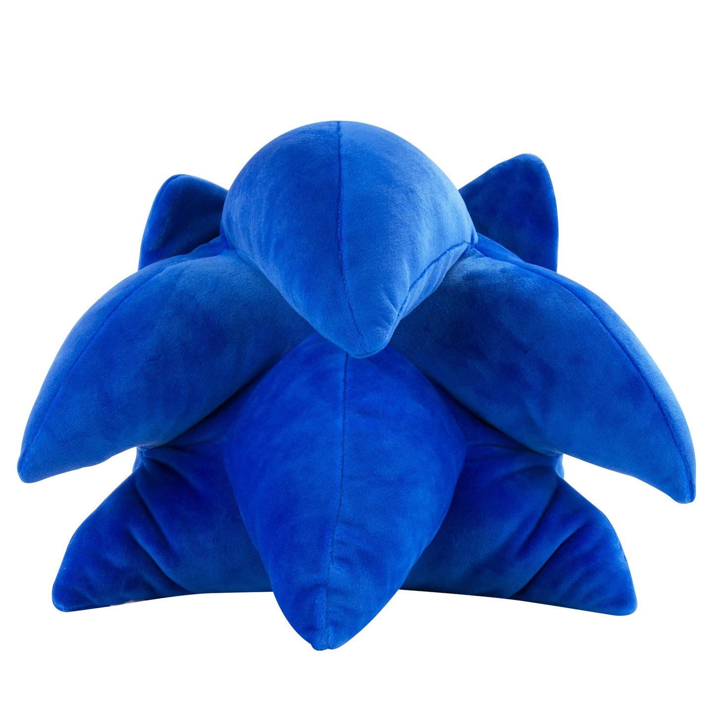 Club Mocchi-Mocchi Sonic Plush - 15 inch Blue Squishy Collectible Toy - Soft Polyester Stuffed Animal Decor - Model T12815