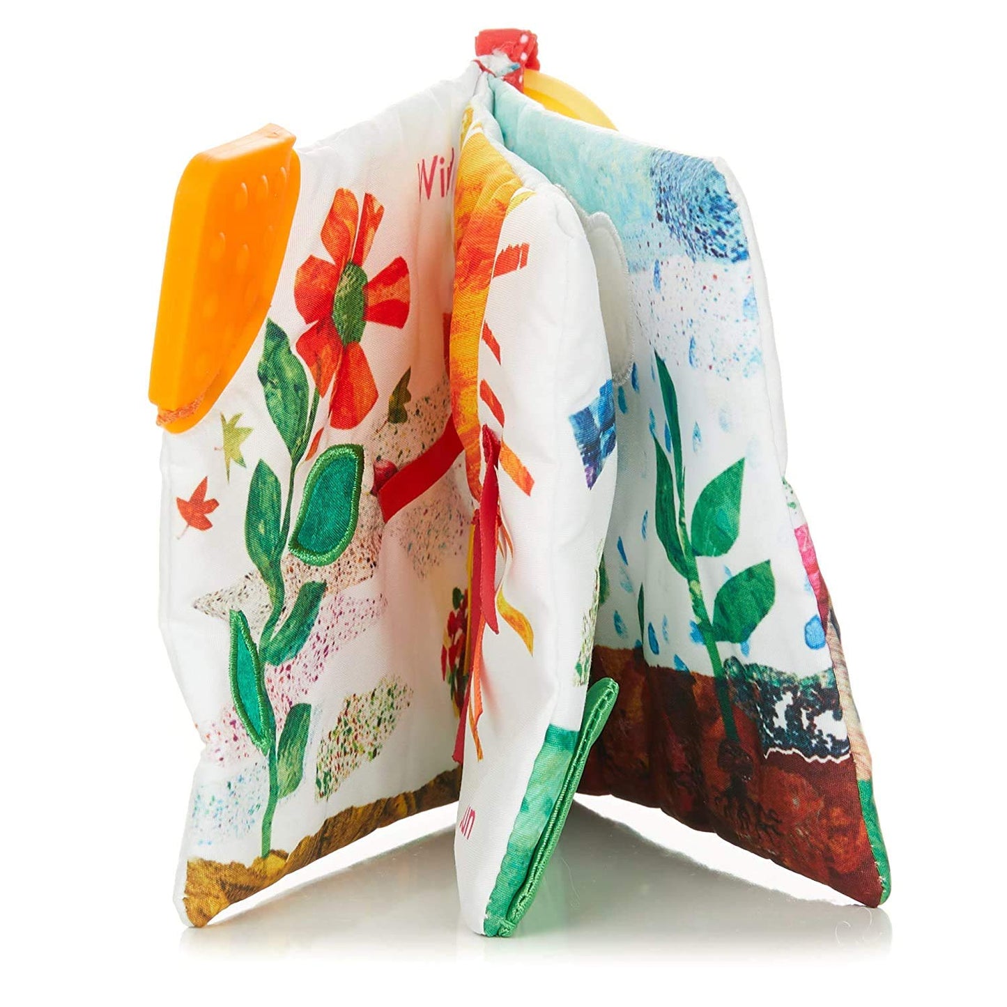 World Of Eric Carle, The Very Hungry Caterpillar Tiny Seed Clip-On Soft Book