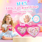 ULOVEME Kids Real Makeup Kit for Little Girls - Real, Non Toxic, Washable Make Up Toy - Umicorn Toys Gift for 3 4 5 6 7 8 9 10 1