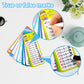 Multiplication Flash Cards & Division Flash Cards -102 Reusable Math Practice Cards with Multiplication, Division,Math Flashcard
