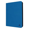 Rayvol enhanced 16-Pocket Card Binder - Fits 1408 Trading Cards  Side Loading Ringless Card Collection Album for TCG -Seablue
