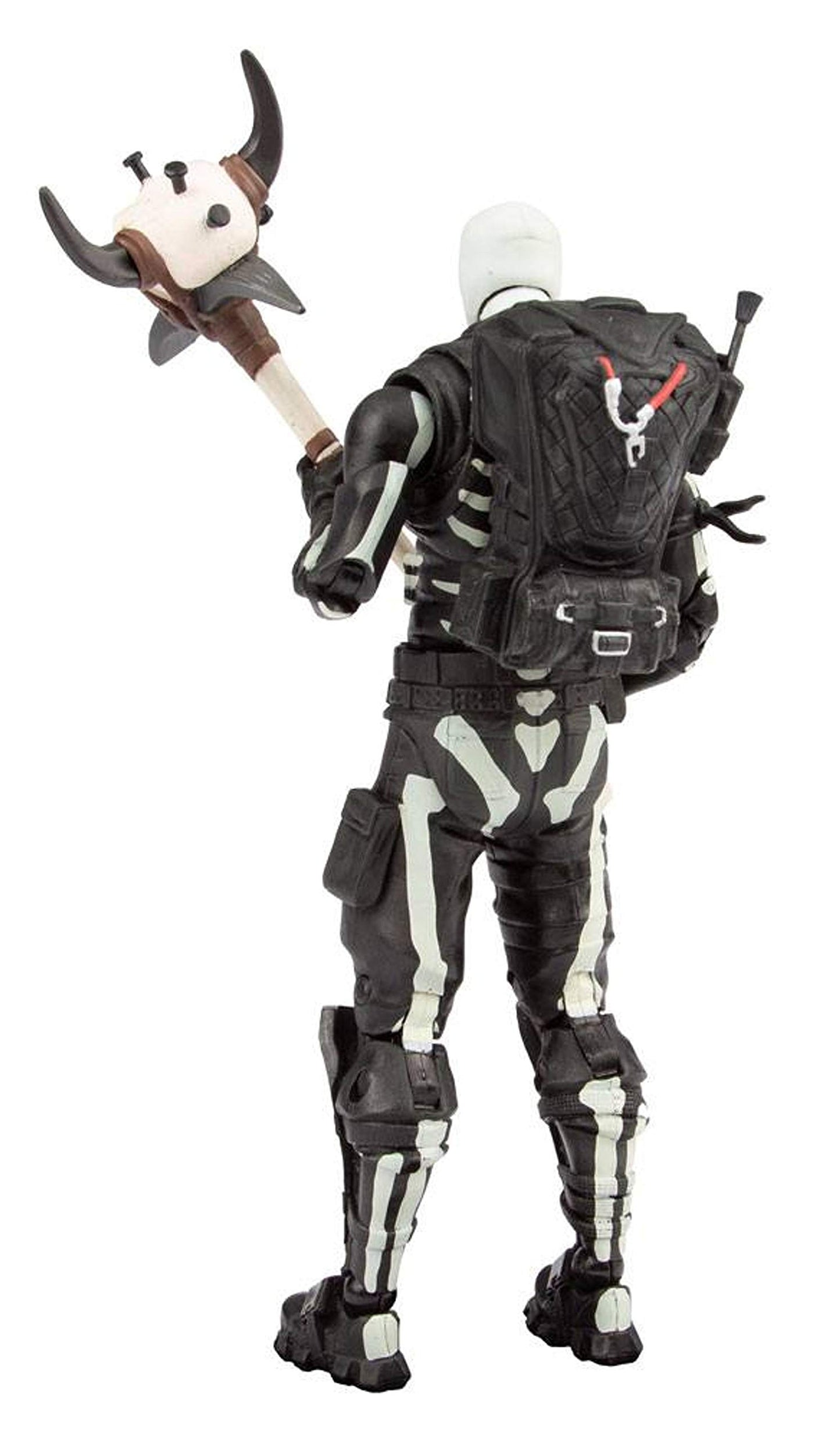 McFarlane Toys Fortnite Skull Trooper Action Figure, One Size, Multi-colored, Plastic, Model MCF10602-2
