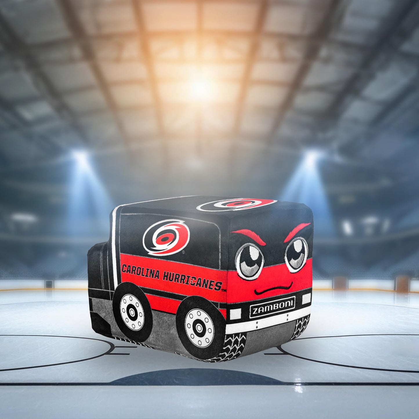 Bleacher Creatures Carolina Hurricanes Zamboni 7'' Nhl Kuricha Plushie - Soft Inspired Plush