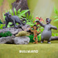Bullyland Balu Action Figure - Multi-Color PVC Toy - Model 12381