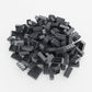 Classic Building Bricks 100 Pieces 2X4 Gray Deep, Classic Brick Block Parts And Pieces 3001, Compatible With Lego, Age 6+ Creati