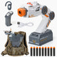 Robot Arm Blaster Toy,Foam Dart Target Game Gift for Boys Age 6 7 8 9 10