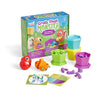hand2mind Grab That Monster Fine Motor Activity Set, Large Plastic Toys for Toddlers 3-4, Occupational Therapy & Play Therapy Games