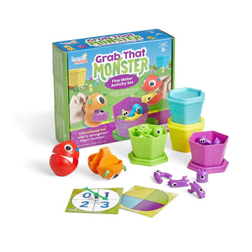 Grab That Monster Activity Set