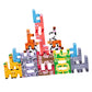 Ecomistiq 27 Pieces Animal Puzzle Stacker Montessori Hand Eye Coordination For Kids|Toys & Hobbies | Preschool Toys & Pretend Pl