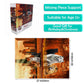 Jigsaw Puzzles 1000 Pieces Puzzles for mature-themeds  Cat Tiger Puzzle Animal mature-themed Toys  27x20 Unique Difficult and Challenge Large Puzzle Game Toys Gift