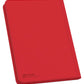 Ultimate Guard Zipfolio 320 - 16 Pocket Xenoskin Red