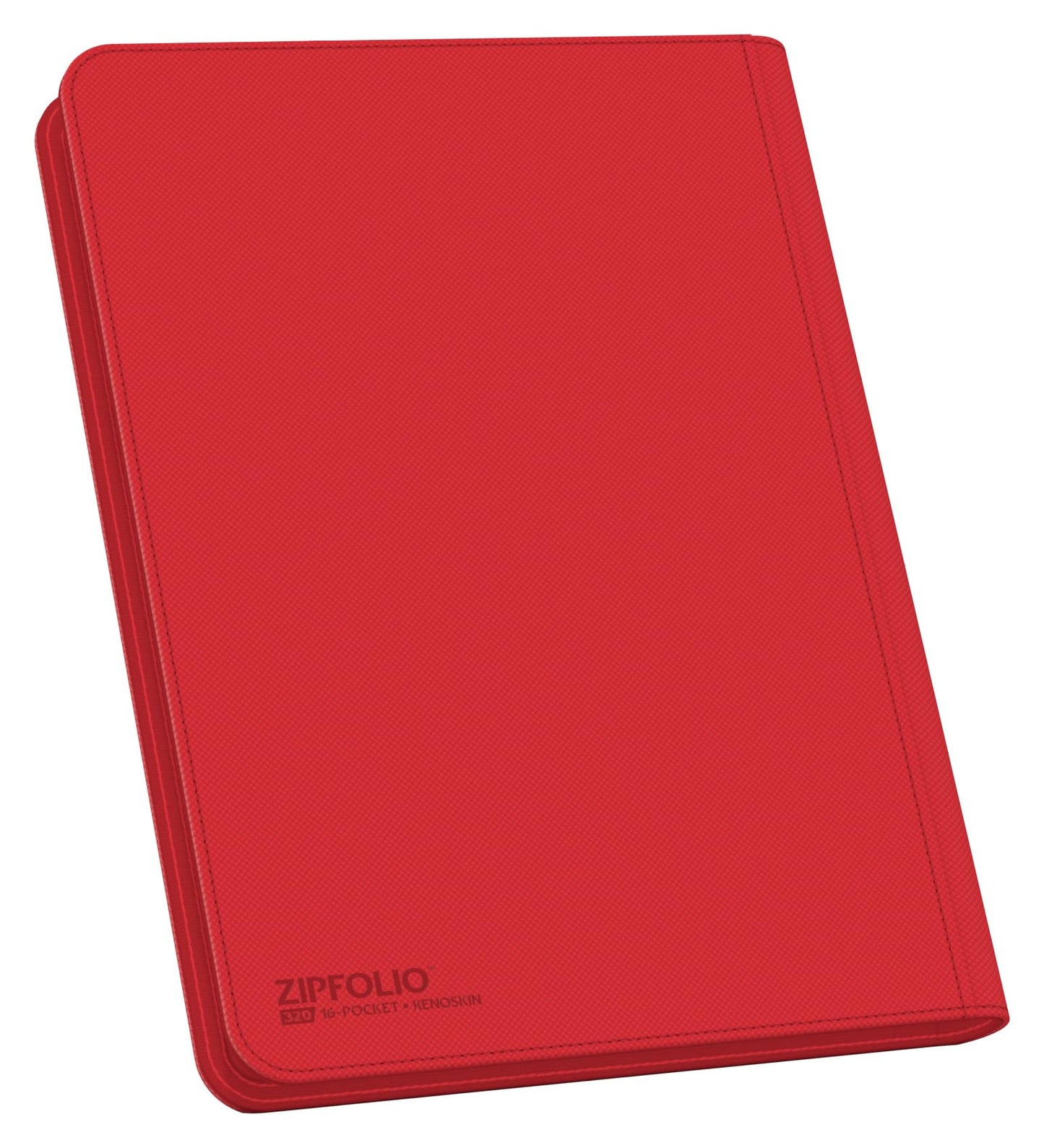 Ultimate Guard Zipfolio 320 - 16 Pocket Xenoskin Red