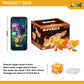 52Toys Beastbox Bb-63B Blowback Deformation Toys Action Figure, Converting Toys In Mecha And Cube, Perfect Birthday Party Gift For Teens And Adults, Based On Hexagonal Arowana