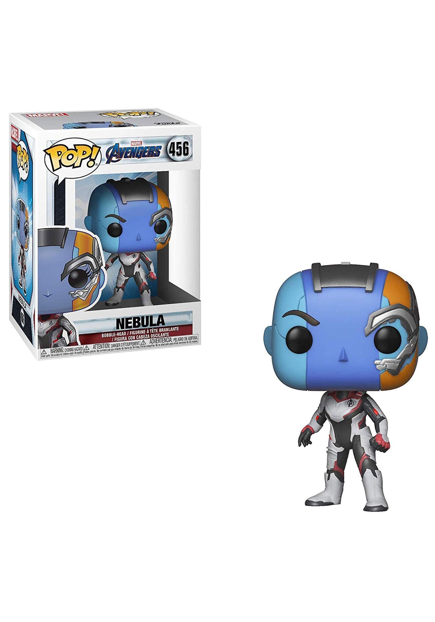 Funko Pop! Marvel: Avengers Endgame - Nebula