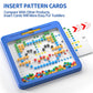 Large Magnetic Dots Board For Toddlers, Magnetic Drawing Board For Kids, Magnetic Dot Art With Magnetic Pen, Montessori Preschoo