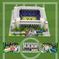 GOTIMON Micro Mini Blocks Football Stadium Set, 4575 Pieces, Plastic, White/Blue/Orange/Green, Model GT070