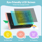 Tecjoe 4 Pack Lcd Writing Tablet, 8.5 Inch Colorful Doodle Board Drawing Tablet For Kids, Kids Travel Games Activity Learning Toys Birthday Gifts For 3 4 5 6 Year Old Boys Girls Toddlers Preschooler