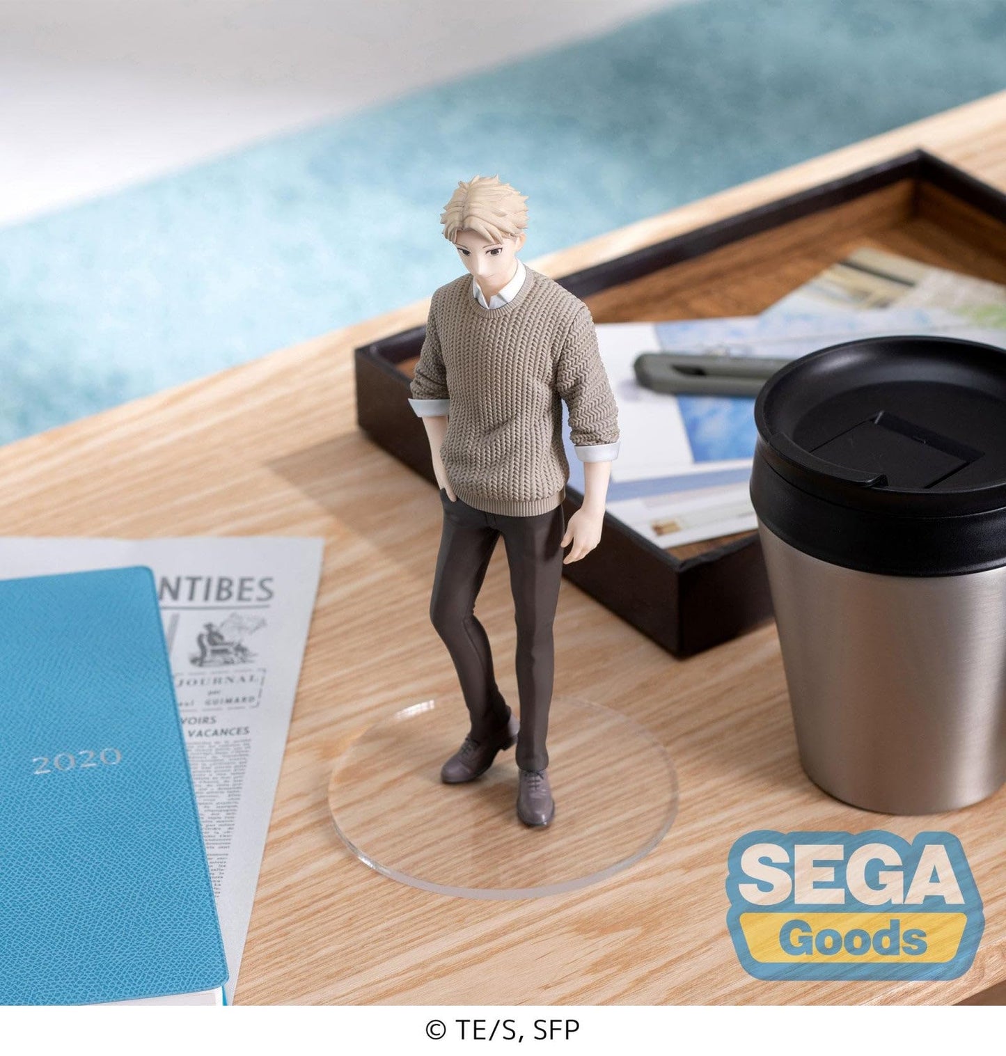 Sega - Tv Anime Spy X Family - Pm Statue - Loid Forger (Plain Clothes)