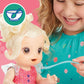 Baby Alive Magical Mixer Doll - Strawberry Shake, 13" Blonde Hair, Pink, E6943, Includes Blender Accessories, Drinks, Wets, Eats