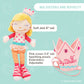 Tickle & Main Big Sister Gift Set - 3 Pcs Includes Book, Doll, Crown - Pink Educational & Engaging for Little Girls