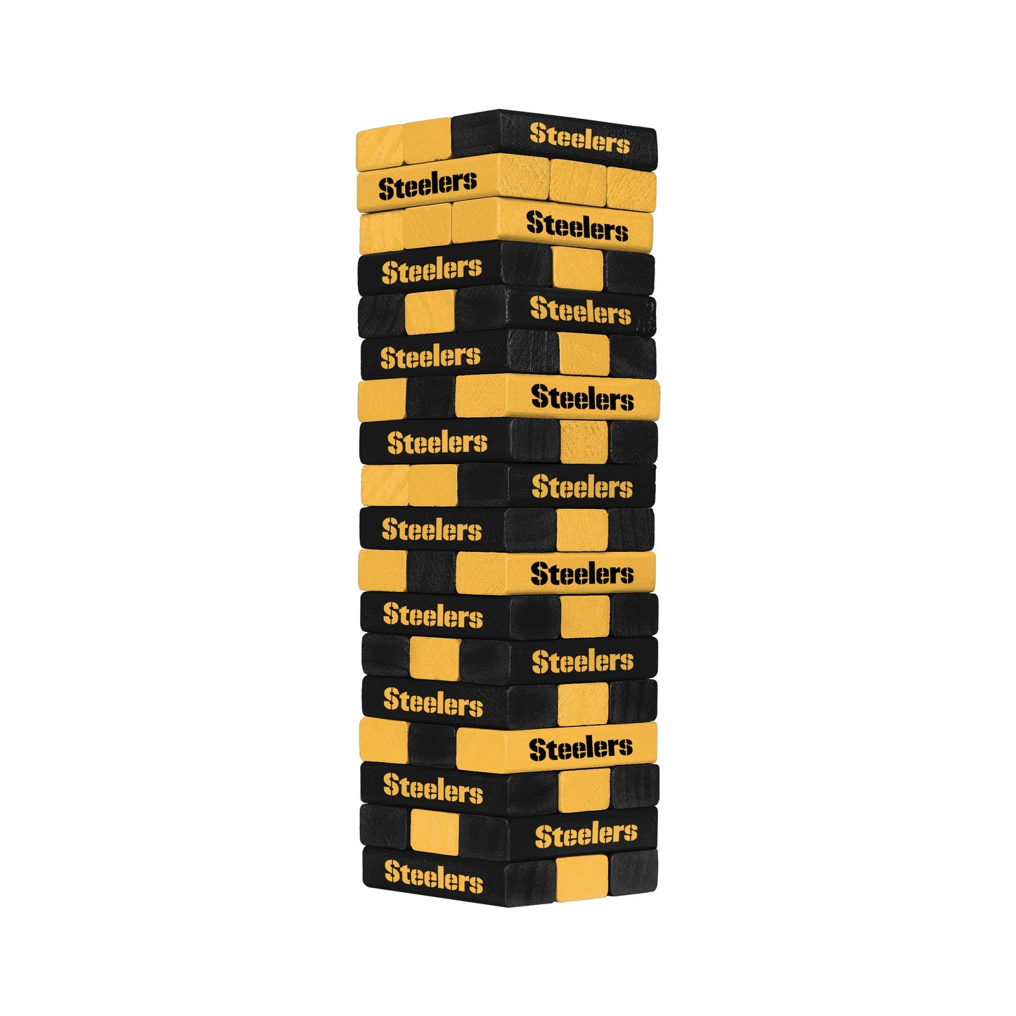 Foco Pittsburgh Steelers Stackable Blocks Game
