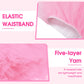 5 Layered Tutu Skirt For Kids Tulle Tutu Skirt With Tube Socks Princess Runners Costumes Cosplay For Girls Kids(Light Pink,Kid)