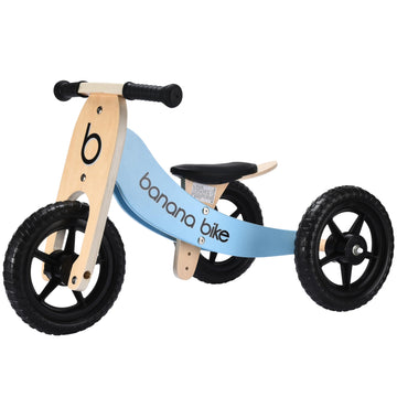 Banana Bike Balance Bike Wooden - Toddler Balance Bike For 1+ Year Old Kids - Eco-Friendly Kids' Balance Bikes - First Bike Gift