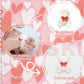 100Pcs Valentines Day Mochi Squishy Toys, Mini Kawaii Squishies Soft Fidget Toys Stress Squeeze Toys Party Bags Filler, Small Stocking Stuffers For Classroom Prizes Boys Girls Birthday Exchange Gifts