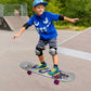 BOXO 23?inches Skateboard for Beginners Learners Boys & Girls