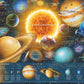 Ravensburger Space Odyssey Jigsaw Puzzle - 5000 Piece Adventure For Adults | Expert Craftsmanship | Stellar Artwork | Educational And Fun | Ideal For Family Bonding