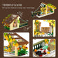 Insoon City Coffee House Building Set With Light, 1173 Pcs Cafe Shop Building Block Toy With Ordering Counter Baking Room, Architecture Construction Model For Adults Teens Kids Boys Girls Ages 6-12+