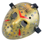Gmasking Horror Halloween Costume Hockey Mask Party Cosplay Props (Thicken-yellow)