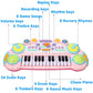 Cozybuy Pink Toddler Piano Toy - 24 Keys Multifunctional Baby Keyboard for 1-6 Years Old Kids - Perfect Birthday Gift for Boys and Girls