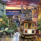 Clementoni - 33547 - Collection Jigsaw Puzzle For Children And Adults - Francisco-3000 Pieces