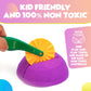 DIMROM Clay and Play Dough Tools Set, 6 Pieces, Plastic, Ages 3+, Model MC-706