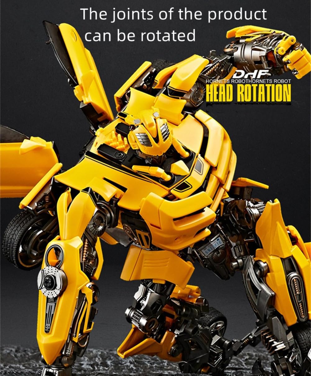 Lcfd Alloy Deformation Car Toys, 11 Inch Big Size Movie Version, Manual Deformation Car Model Robot Toy, Action Figures,Exquisit