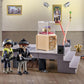 Playmobil Advent Calendar - Police Museum Theft, One Size, Multicolor, Model 71347, Plastic