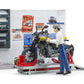 Bruder 62102 Bworld Set - Motorcycle Service W Scrambler Ducati Full Throttle